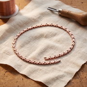 Collana in rame Cedar di Greta