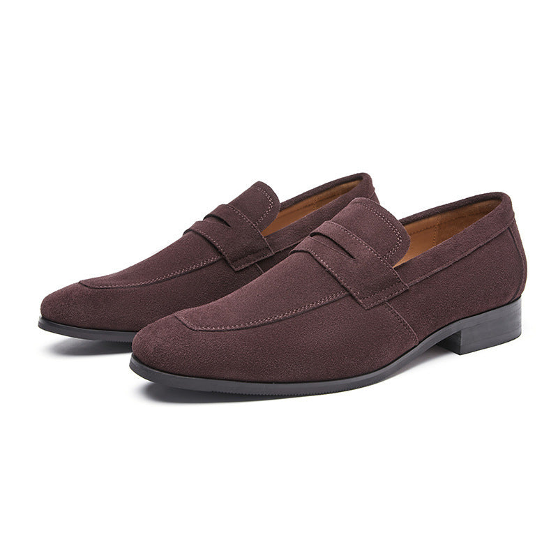 Corso - Men's suede loafers