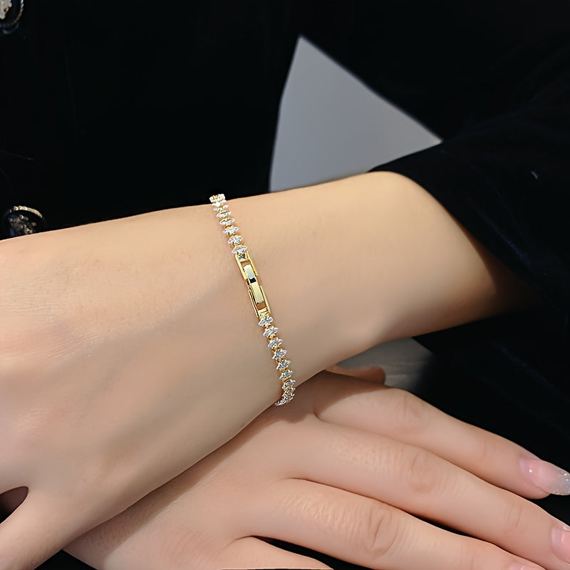 Bracciale Tennis Vionelle Marquise | Oro