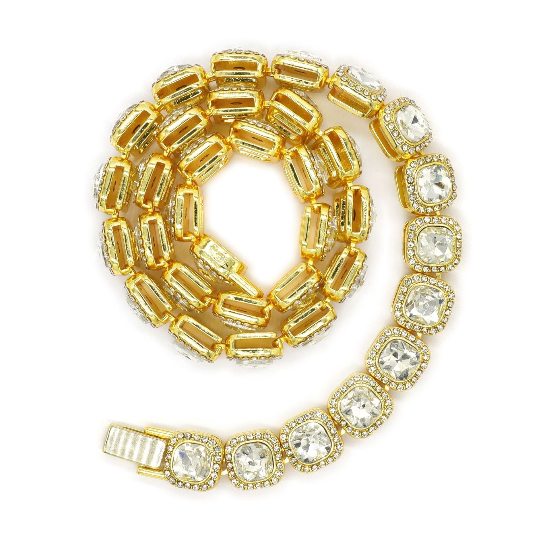 Collana Tennis Victoria Square | Oro