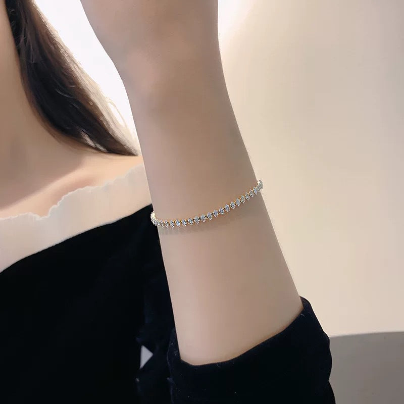 Bracciale Tennis Vionelle Marquise | Oro