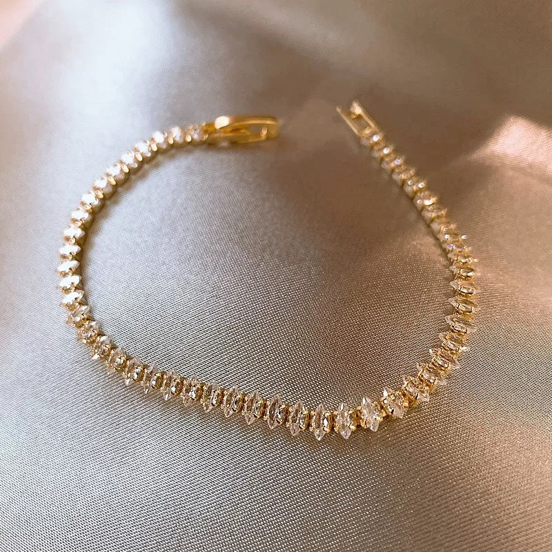 Bracciale Tennis Vionelle Marquise | Oro
