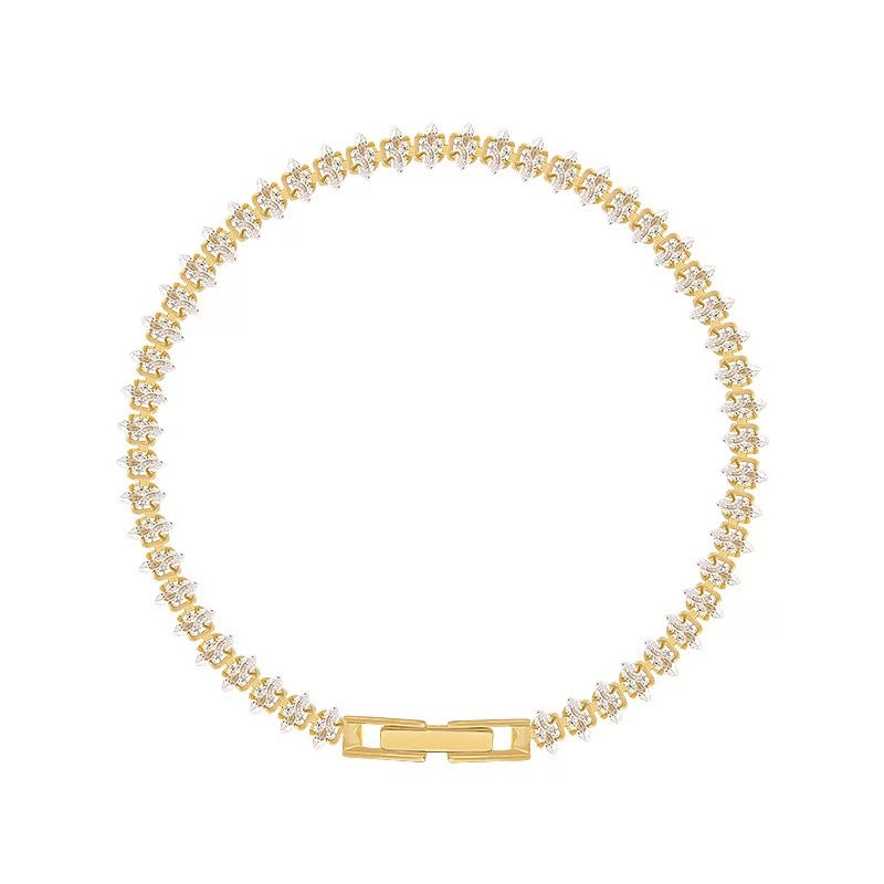 Bracciale Tennis Vionelle Marquise | Oro
