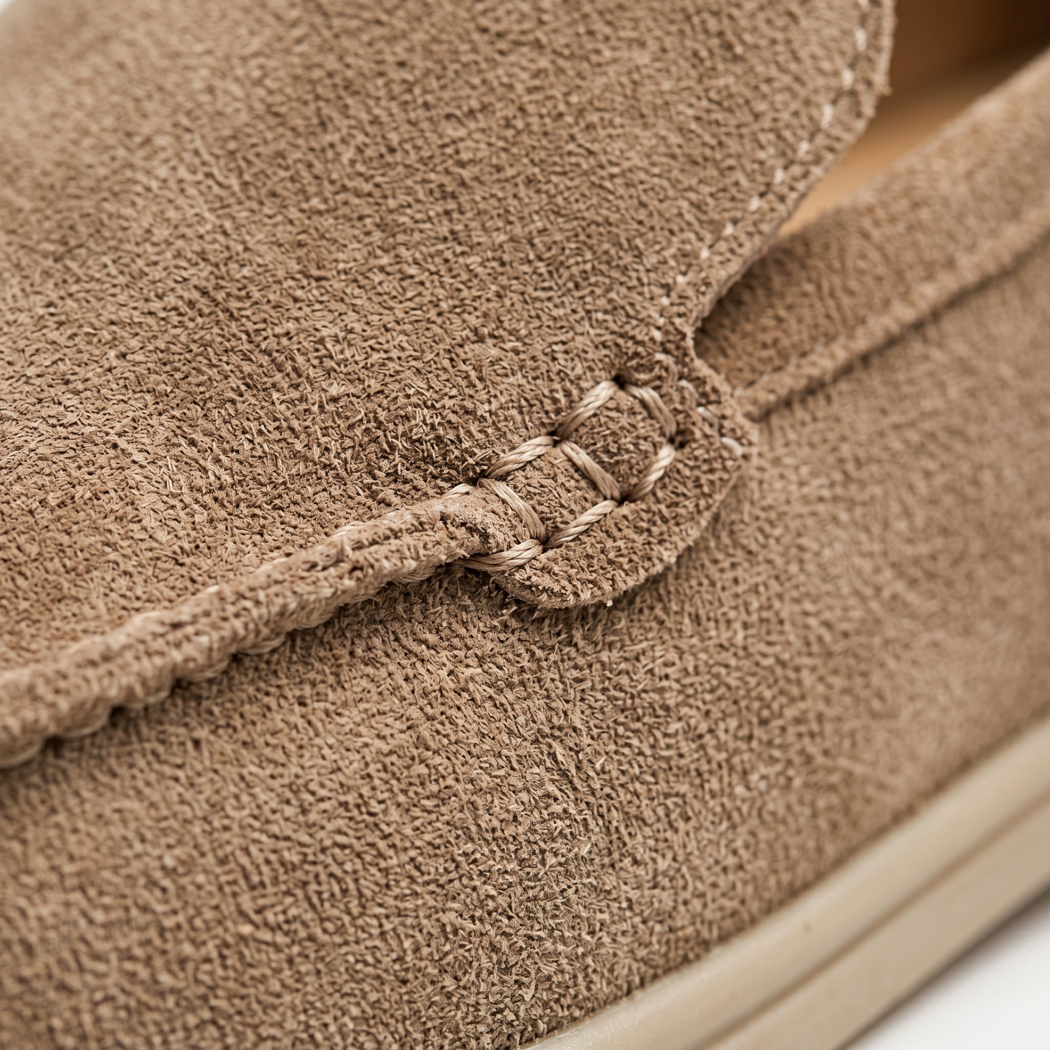 Brezza - Men's suede loafers
