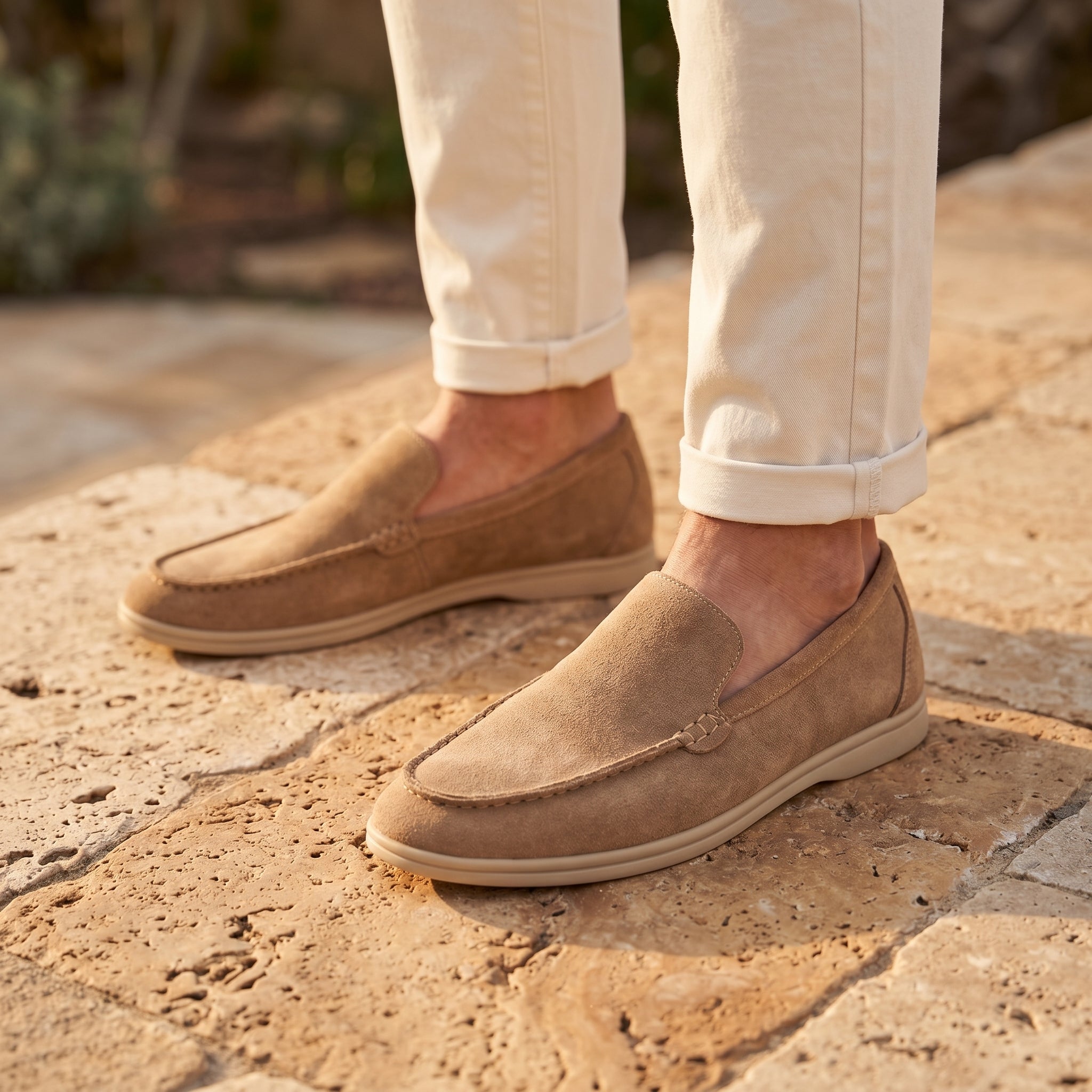 Brezza - Men's suede loafers