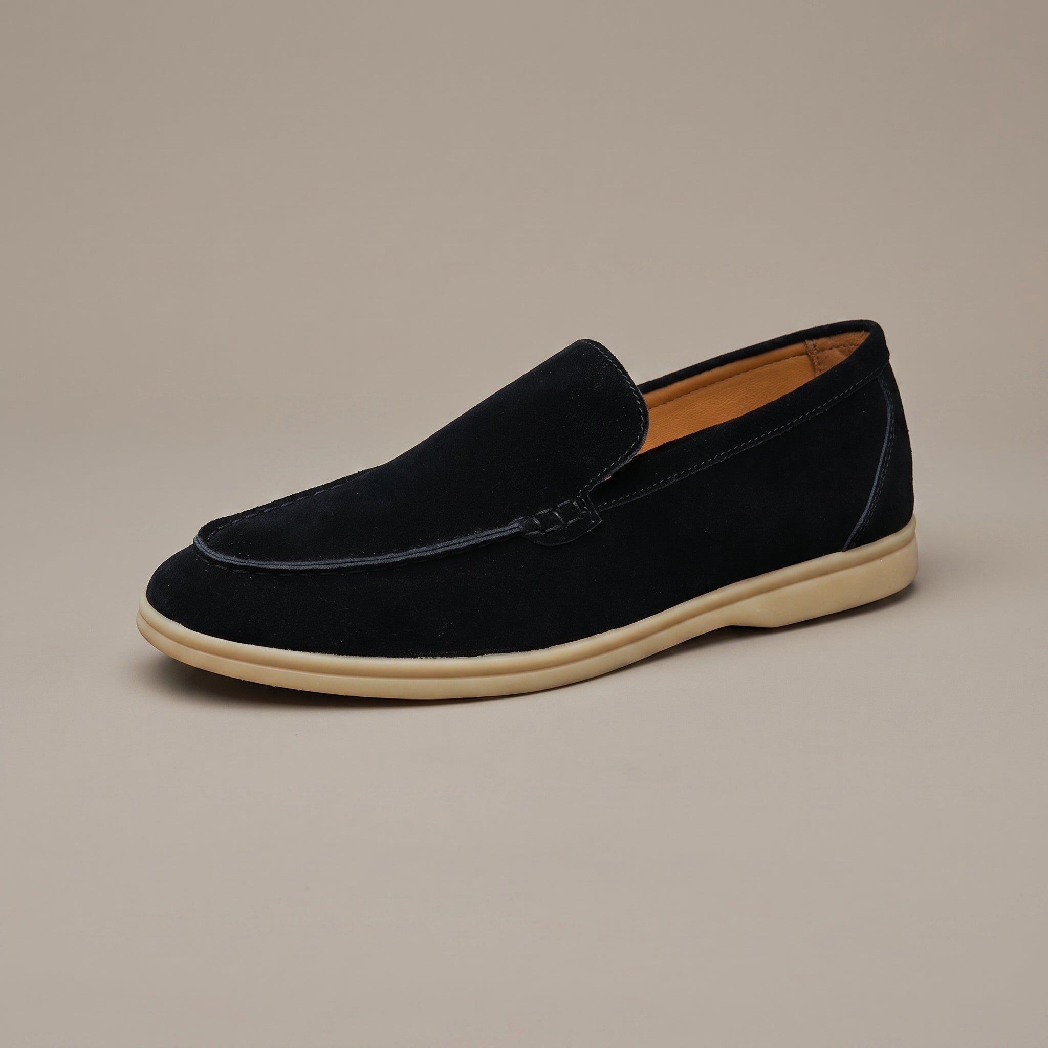 Brezza - Men's suede loafers