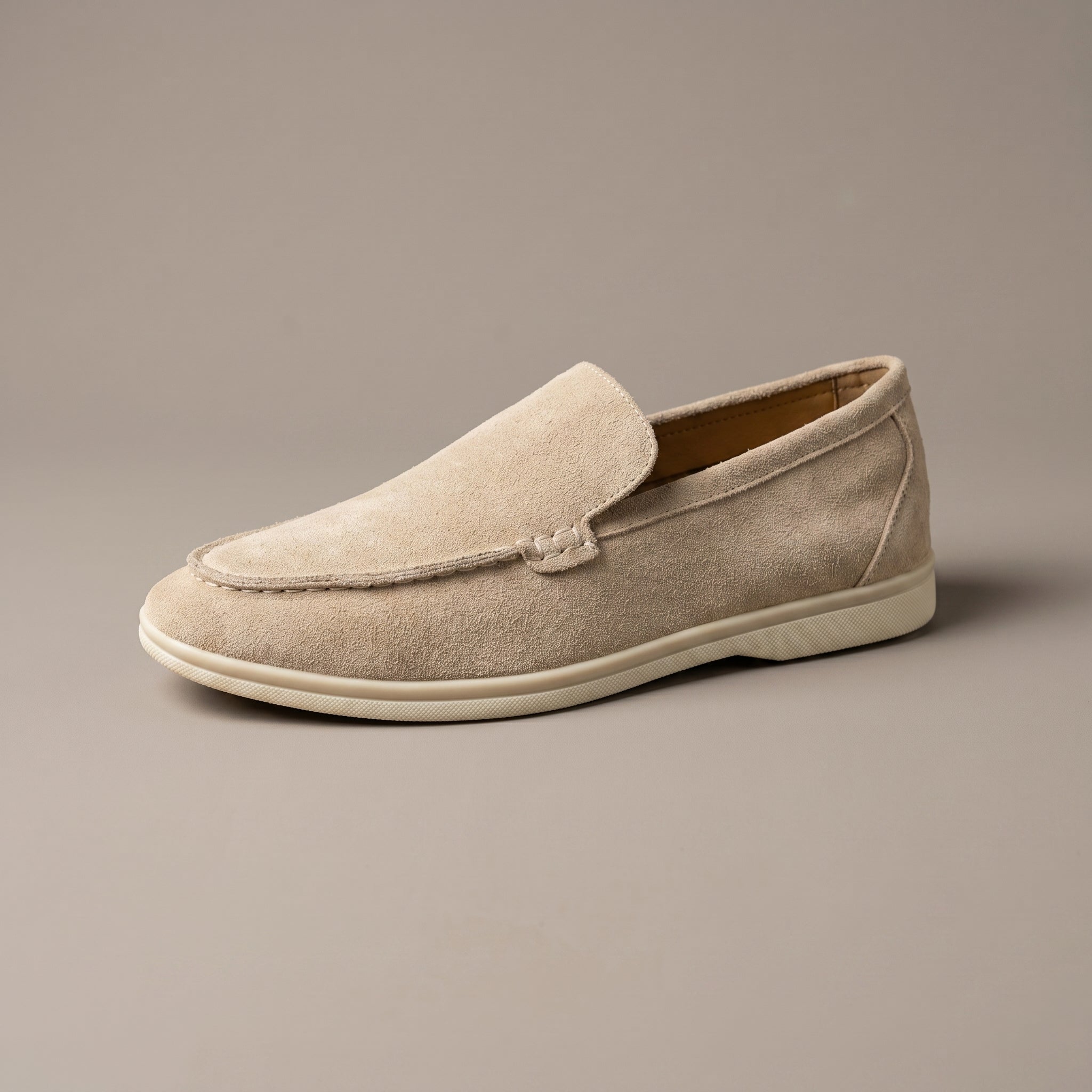 Brezza - Men's suede loafers
