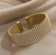 Bracciale Classico Vintage a Maglia Intrecciata