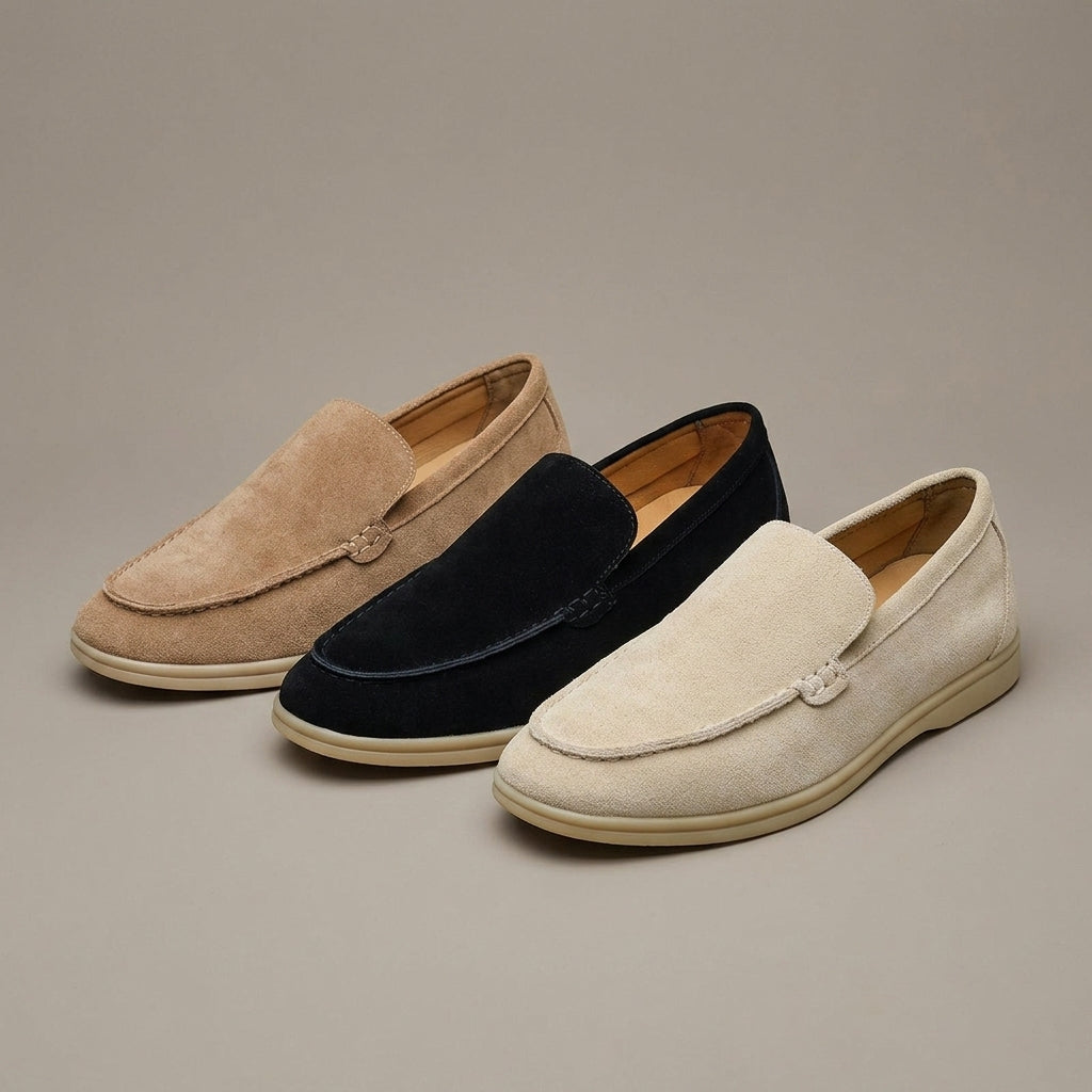 Brezza - Men's suede loafers