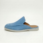 Vento - Men's open-back suede loafers