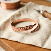 Bracciale in rame Root di Greta