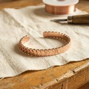 Bracciale in rame Tide di Greta