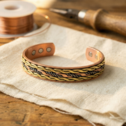 Bracciale in rame Weave di Greta