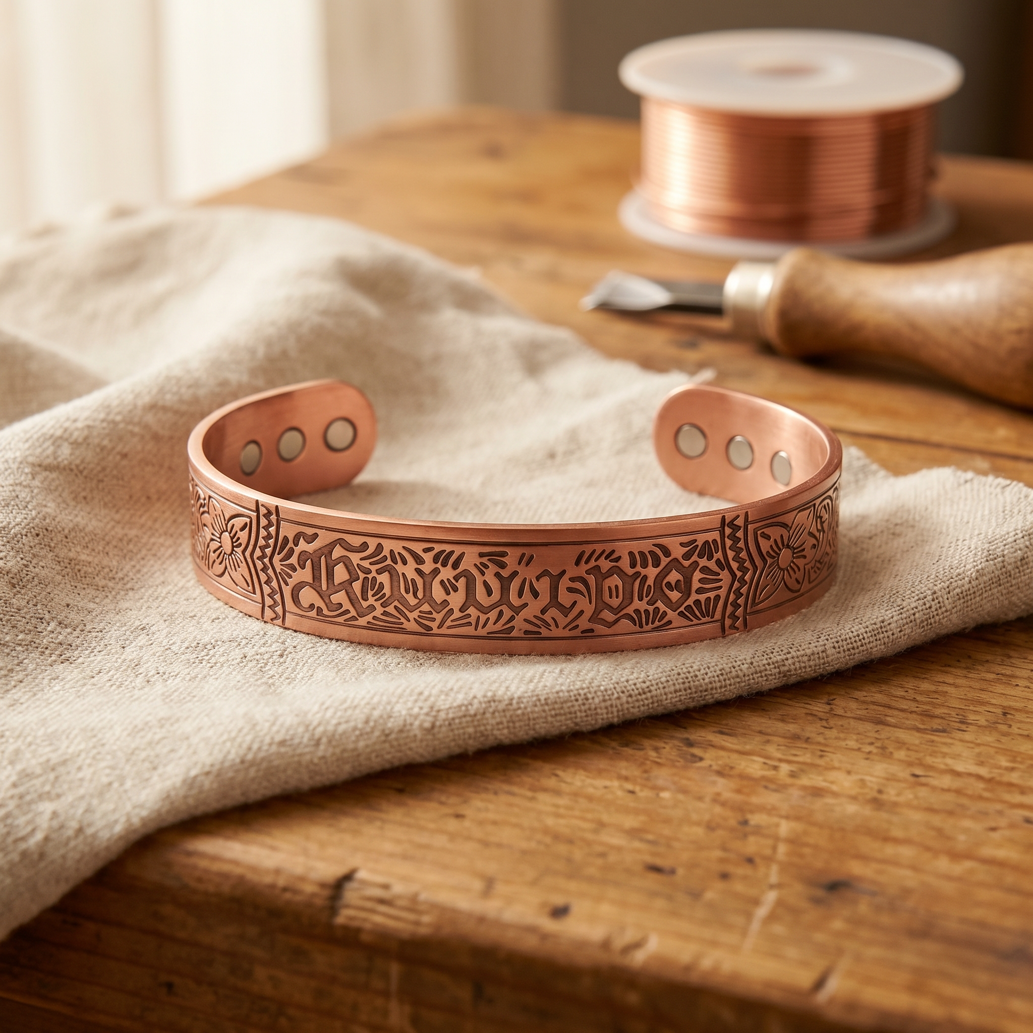 Bracciale in rame Drift di Greta