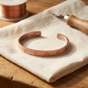 Bracciale in rame Bolt di Greta