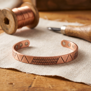 Bracciale in rame Crest di Greta