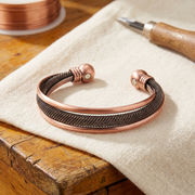 Bracciale in rame Cairn di Greta