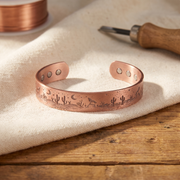 Bracciale in rame Cove di Greta
