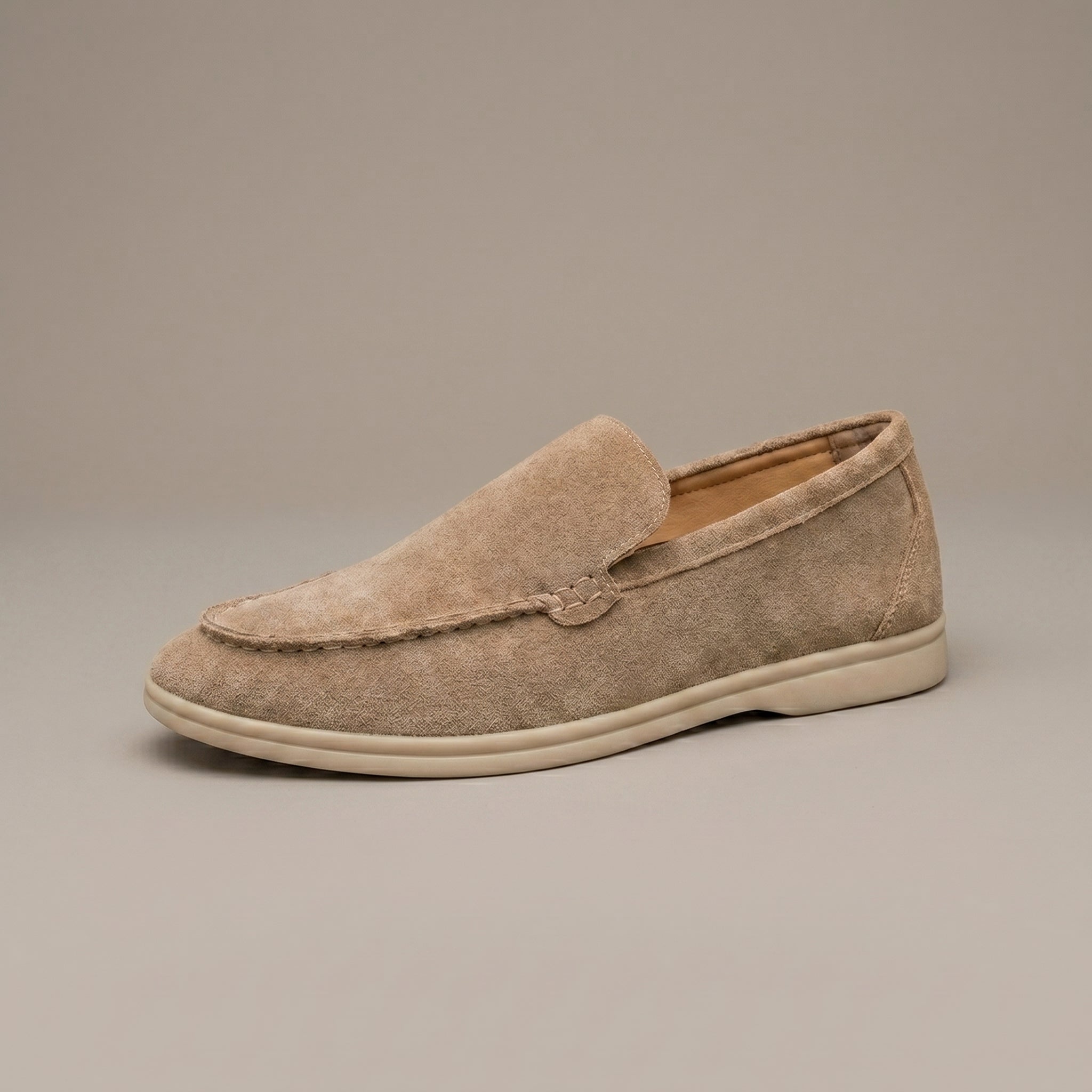 Brezza - Men's suede loafers